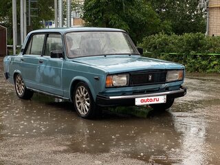 2004 Lada (ВАЗ) 2105, голубой, 75000 рублей, вид 1