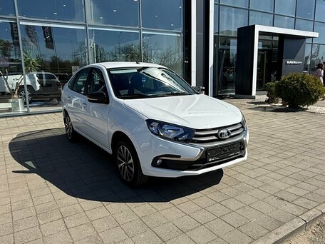 Lada (ВАЗ) Granta I Рестайлинг