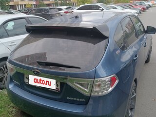 2008 Subaru Impreza III, синий, 550000 рублей, вид 1