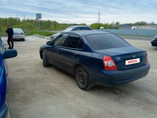 2004 Hyundai Elantra III (XD2) Рестайлинг, синий, 230000 рублей, вид 3