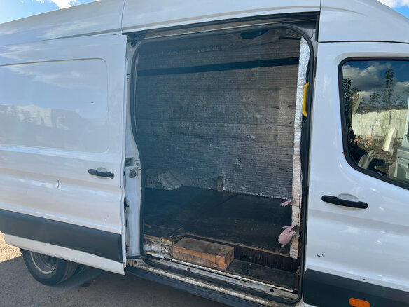 2015 Ford Transit, белый, 1100000 рублей - вид 9