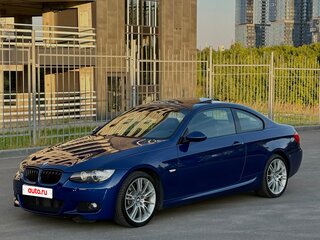 2008 BMW 3 серии 335xi V (E90/E91/E92/E93), синий, 1480000 рублей, вид 1