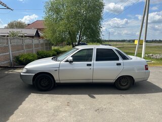 2002 Lada (ВАЗ) 2110, серебристый, 210000 рублей, вид 4