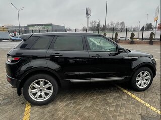 2013 Land Rover Range Rover Evoque 6-speed I, чёрный, 1950000 рублей, вид 4