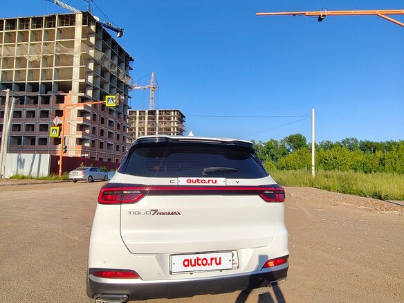 2022 Chery Tiggo 7 Pro Max I, белый, 1860000 рублей - вид 6