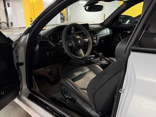 2019 BMW M2 Competition F87 Рестайлинг, серебристый, 6970000 рублей, вид 4