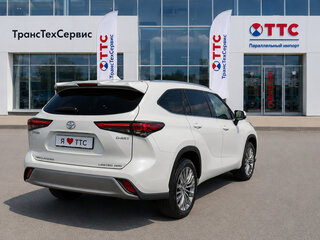 2026 Toyota Highlander IV (XU70), белый, 5490000 рублей, вид 5