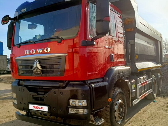 2021 Sinotruk Howo T5G, красный, 5600000 рублей