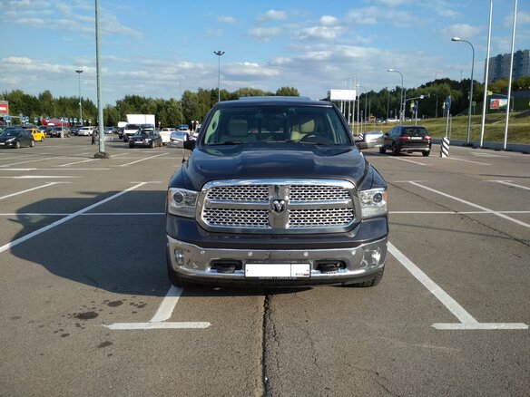 2014 Dodge RAM IV (DS/DJ), серый - вид 9