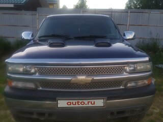 2003 Chevrolet Tahoe II, синий, 1250000 рублей, вид 2