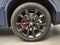 2025 BMW X4 20i II (G02) Рестайлинг, синий - вид 9