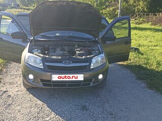 2016 Lada (ВАЗ) Granta I, коричневый, 360000 рублей, вид 2