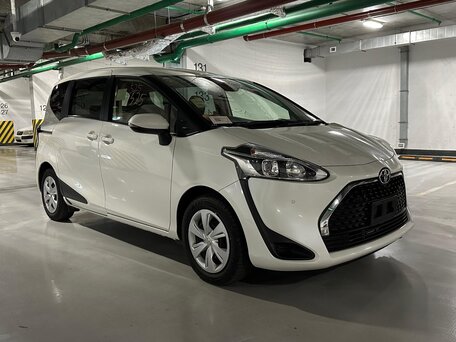 Toyota Sienta II Рестайлинг