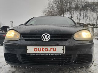 2008 Volkswagen Golf V, чёрный, 599999 рублей, вид 1