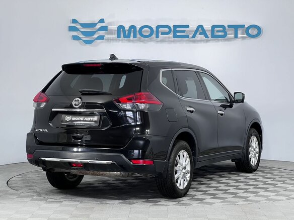 2018 Nissan X-Trail III Рестайлинг, чёрный - вид 4