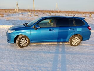 2016 Toyota Corolla Fielder XI (E160, E170, E180) Рестайлинг 1, синий, 1340000 рублей, вид 4