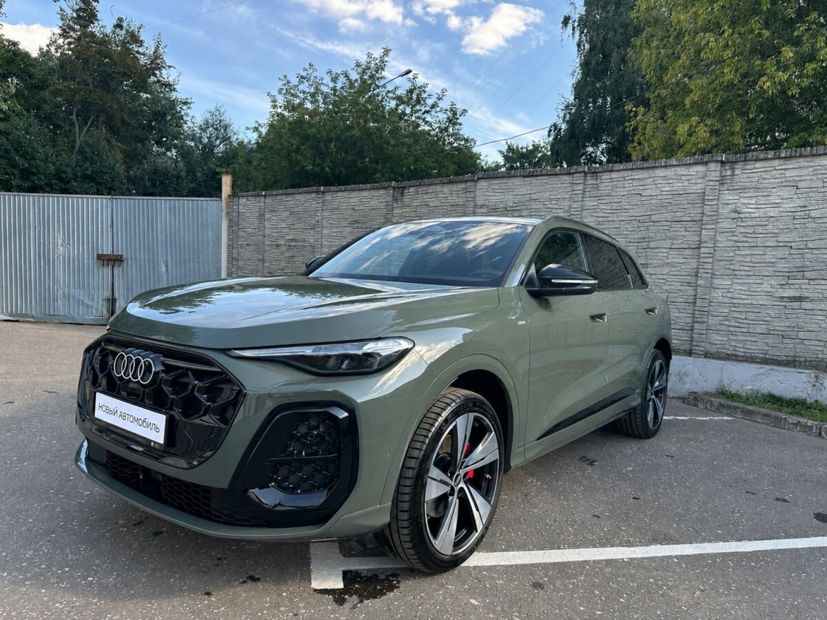 Открыть фотографии: Audi Q5 III (GU)