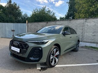 2026 Audi Q5 45 TFSI III (GU), зелёный, 7350000 рублей, вид 1