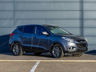 2014 Hyundai ix35 I Рестайлинг, серый, 1295000 рублей, вид 3