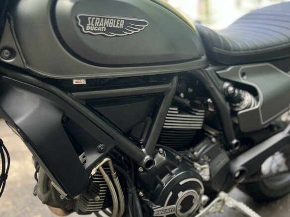 2021 Ducati Scrambler 800, серый, 1270000 рублей - вид 7