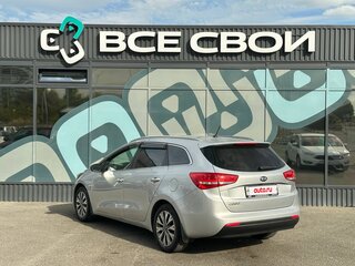 2016 Kia Ceed II Рестайлинг, серебристый, 1270000 рублей, вид 3