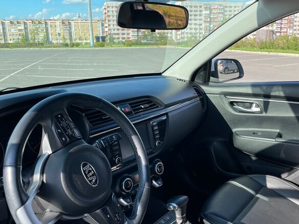 2018 Kia Rio X-Line IV, белый, 1500000 рублей - вид 7