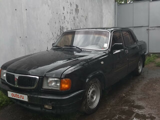 1999 ГАЗ 3110 «Волга», чёрный, 35000 рублей, вид 1