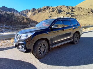 2021 Haval H9 I Рестайлинг, чёрный, 3350000 рублей, вид 4