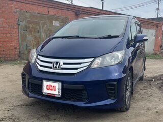 2013 Honda Freed I Рестайлинг, синий, 1359999 рублей, вид 5