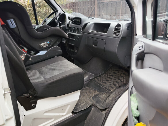 2015 Mercedes-Benz Sprinter Classic, белый, 1050000 рублей - вид 6