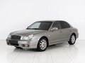 2007 Hyundai Sonata ТагАЗ IV (EF) Рестайлинг, бежевый, 469000 рублей - вид 2