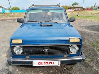 2000 Lada (ВАЗ) 2121 (4x4) I Рестайлинг, синий, 170000 рублей, вид 1
