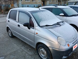 2010 Daewoo Matiz I Рестайлинг, серебристый, 130000 рублей, вид 2