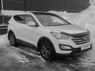 2012 Hyundai Santa Fe III, белый, 1900000 рублей, вид 4