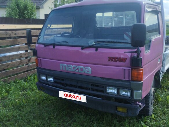 1996 Mazda Titan, красный, 1150000 рублей - вид 1