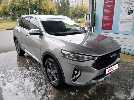 2021 Haval F7 I, серый, 1650000 рублей, вид 2