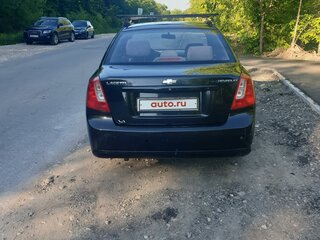 2008 Chevrolet Lacetti I, чёрный, 500000 рублей, вид 3
