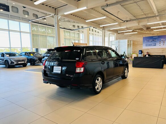 2012 Toyota Corolla Fielder XI (E160, E170, E180), чёрный - вид 6