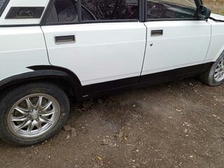 1997 Lada (ВАЗ) 2107, белый, 200000 рублей, вид 4