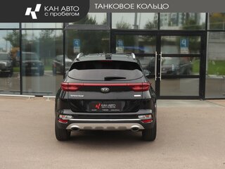 2019 Kia Sportage IV Рестайлинг, чёрный, 2490000 рублей, вид 4