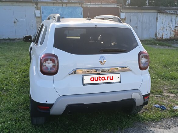 2021 Renault Duster II, белый, 1150000 рублей - вид 1