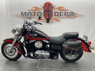 1997 Kawasaki VN1500 Vulcan, красный, 410000 рублей, вид 3
