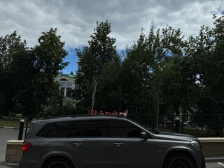2016 Mercedes-Benz GLS AMG 63 AMG I (X166), серый, 5400000 рублей, вид 2