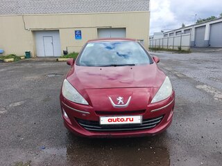 2012 Peugeot 408 I, красный, 315000 рублей, вид 1