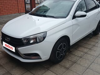 2016 Lada (ВАЗ) Vesta I, белый, 565000 рублей, вид 1