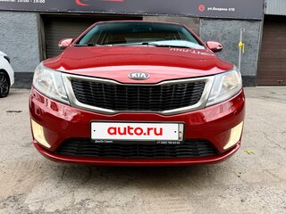 2014 Kia Rio 5-speed III, красный, 860000 рублей, вид 2