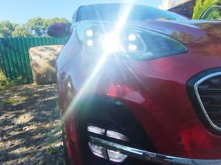 2020 Kia Sportage IV Рестайлинг, пурпурный, 2600000 рублей, вид 1