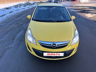 2011 Opel Corsa D Рестайлинг II, жёлтый, 475000 рублей, вид 1
