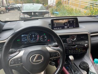 2017 Lexus RX 350 IV, пурпурный, 5656697 рублей, вид 4
