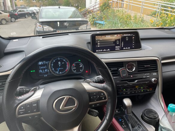 2017 Lexus RX 350 IV, пурпурный, 5624630 рублей - вид 3